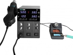 Sugon 212 forrólevegős forrasztóállomás és T12 pákafej