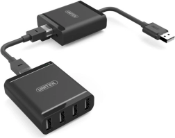 USB 2.0 hosszabbító IP-n keresztül 4x USB 60m