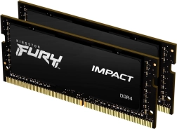 Opera memóriája Kingston FURY Impact DDR4 16GB (2x8GB) 3200 MHz CL20