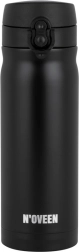 N'OVEEN TB810 termosz 400 ml matt fekete