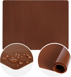 Szilikon munkaalátét tésztához 60 × 50 cm, narancssárga