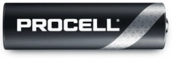 Lúgos DURACELL Procell AAA (LR03) elemek – 10 darabos csomag