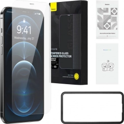 Baseus Schott HD védőüveg iPhone 12 Pro Maxhoz