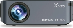 Projektor LED Xnano Android 9.0 WiFi és HDMI USB támogatással 4K