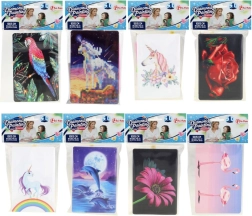 Gyémántfestés – kreatív készlet kiegészítőkkel, motívumok vegyesen