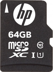 MicroSDXC 64GB HP High Speed kártya