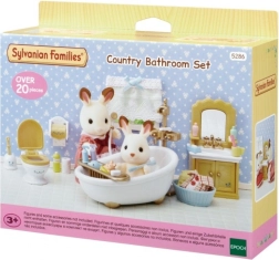 Sylvanian Families vidéki fürdőszoba – kiegészítő készlet