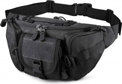 Bq63 taktikai övtáska fekete