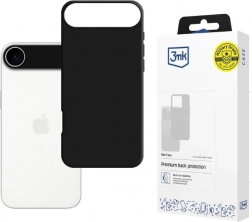 3mk Matt Case matt tok Apple iPhone 17 Air-hez, fekete