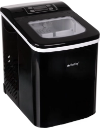 Ruhhy háztartási jégkészítő 12 kg/24 h LCD-vel és időzítővel