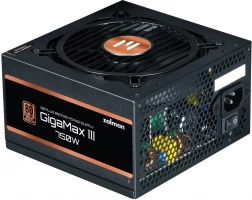 GigaMax III 750W 80+ Bronze ATX 3.0 tápegység