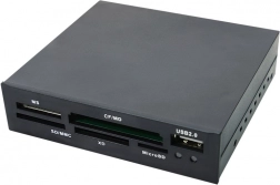 Belső memóriakártya-olvasó USB 2.0, 3,5″ helyre