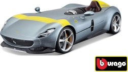 Ferrari Monza SP1 kék modell 1:18 arányban, Bburago-tól