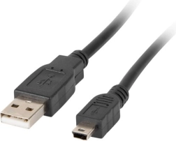 USB 2.0 mini AM-BM kábel 1,8 m fekete Canon