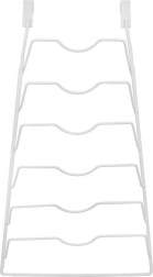 Fém fehér függeszthető fedőtartó ORION