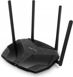 Mercusys MR70X kétsávos Wi‑Fi 6 router AX1800 (3× LAN, 1× WAN)