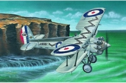 Bristol Bulldog modell 1:48 méretarányban