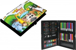 Kreatív rajzkészlet ZOO – 67 darab