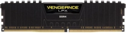 Corsair Vengeance LPX DDR4 8GB 3200MHz fekete CL16 memória