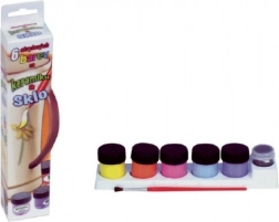 Akril festékek kerámiára, üvegre és kövekre - készlet 6 darab