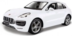Porsche Macan autómodell Bburago 1:24 fehér színű
