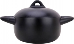 Elegáns fekete Maestro lábos