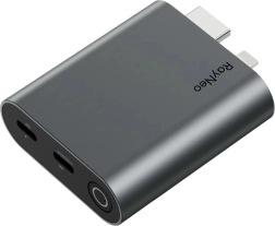 HDMI–USB‑C adapter töltéssel AR RayNeo szemüvegekhez