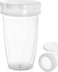 Dóza finom szűrővel cukorhoz és fűszerekhez 250 ml