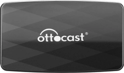 Ottocast vezeték nélküli adapter CarPlayhez, Android Autóhoz és AirPlayhez – fekete