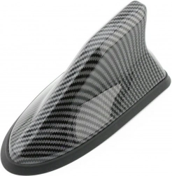 Ak322h autóantenna fm shark carbon