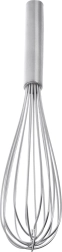 Rozsdamentes habverő 40 cm