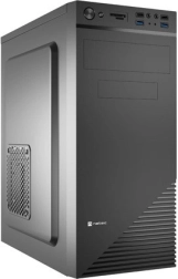 Natec Cabassu G2 számítógépház USB 3.0-val és SD és microSD kártyaolvasóval