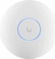Mennyezeti Wi‑Fi 7 hozzáférési pont Ubiquiti U7 Pro Max 6 GHz sávval és spektrális szkenneléssel