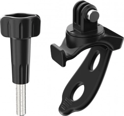 Rugalmas szilikon szalag Sunnylife sportkamera számára fekete