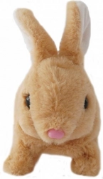 Bézs nyuszi elemmel