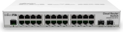 MikroTik Cloud Router Switch 24-portos GbE 2xSFP+