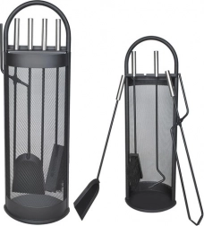 5 az 1-ben kandalló szerszámkészlet KAMINER állvánnyal