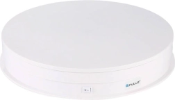 PULUZ elektromos forgó fotóasztal 30 cm USB fehér