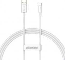 USB-C Baseus Superior 65W kábel fehér
