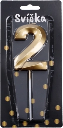 2-es számú arany parti gyertya