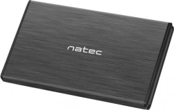 külső alumínium 3,5" lemezbox NATEC RHINO USB 3.0 (SATA)