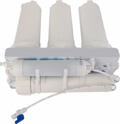 5 fokozatú ionizátor és fordított ozmózisú vízszűrő a mosogató alá