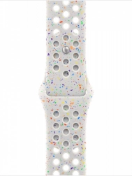 Sport szíj NIKE tiszta platina 42 mm tokhoz – M/L méret