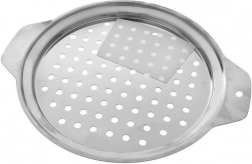 Acél galuskatészta-reszelő 27 cm spatulával