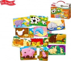 Dupla puzzle Far Far Land