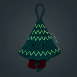 Lilliputiens karácsonyi plüss dekoráció – kék Titti manólány