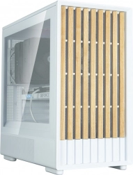 Számítógépház NAMU P10 mATX Mini Torony Fehér