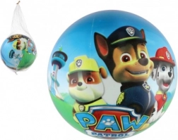 Felfújható labda PAW Patrol 23 cm hálóban