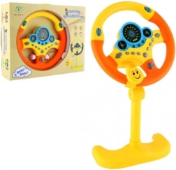 Gyerek interaktív kormánykerék fénnyel és hanggal