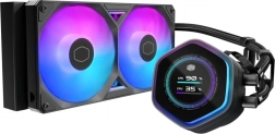 Cooler Master MasterLiquid 240 Atmos II LCD ARGB vízhűtés